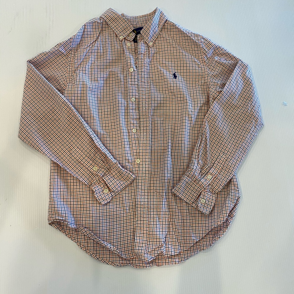 Ralph Lauren men’s button down dress shirt XL